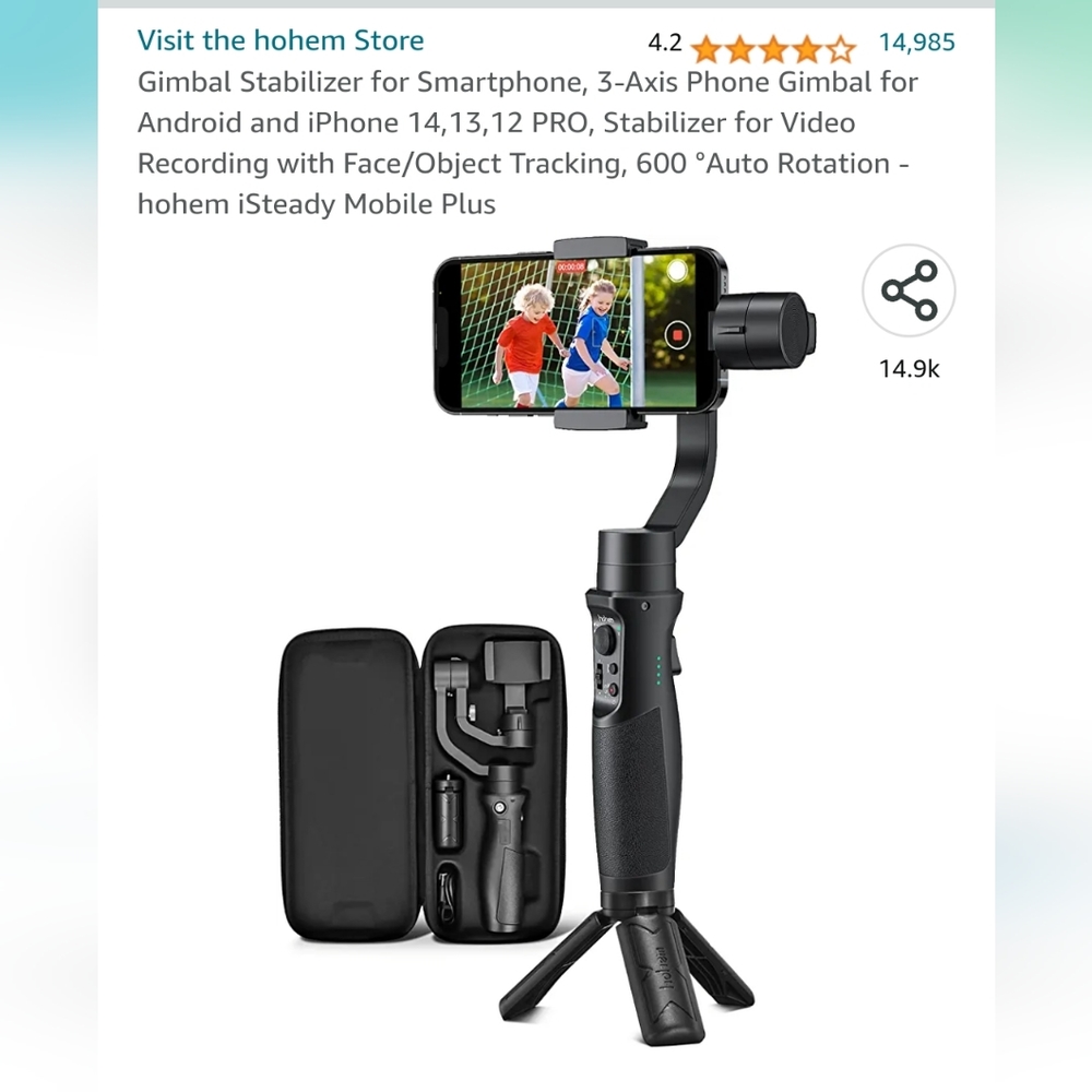Hohem Gimbal